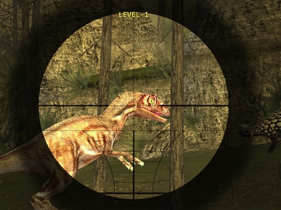 Dinosaur Hunter Go -Dino Games screenshot