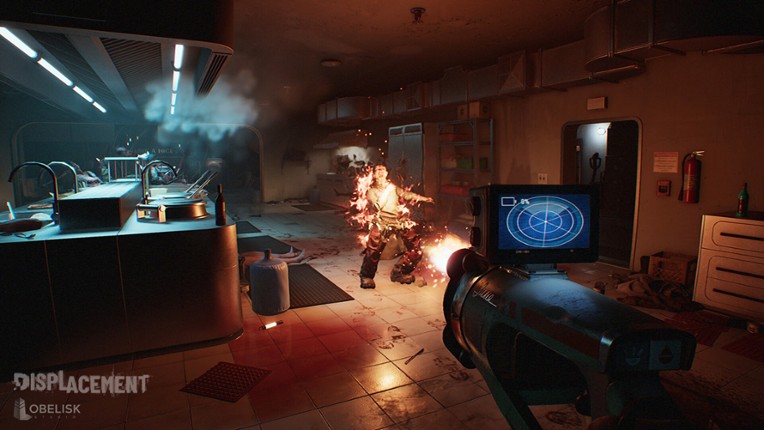 Displacement screenshot