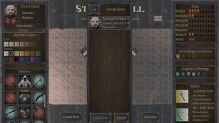 DnD: Death and Dismemberment screenshot