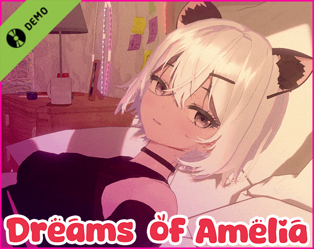 Games like Dreams of Amelia  [Demo]