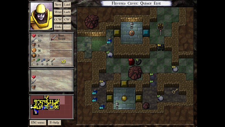 DROD RPG 2: A Courageous Rescue screenshot