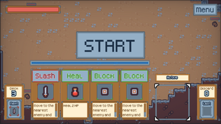 Dungeon Card Slinger Image