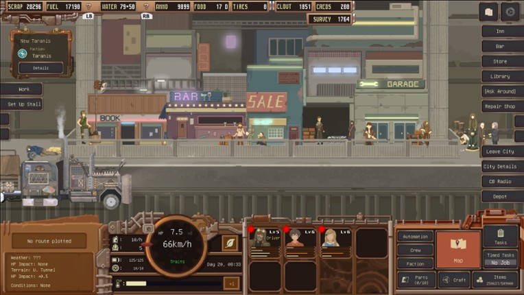 Dustland Delivery (Wildmax Edition) Image