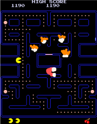 Eat cheesy puffs screenshot