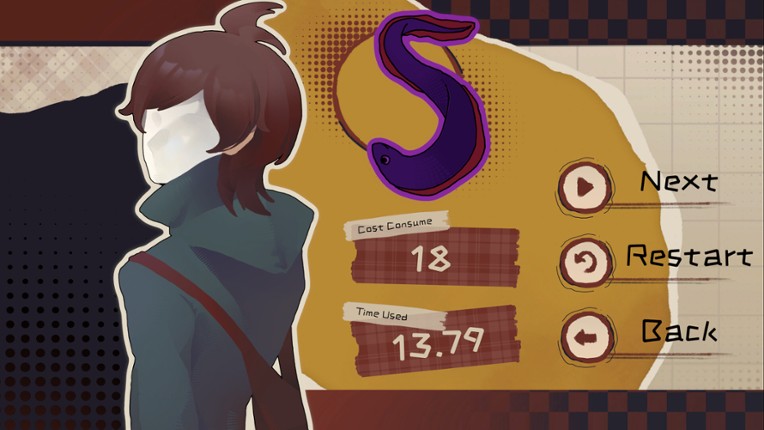 Eel On Mask screenshot