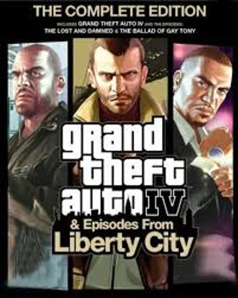 EFLC/GTA IV (VERISON 1.0.8.0)  COMPLETE VERISION ! Game Cover