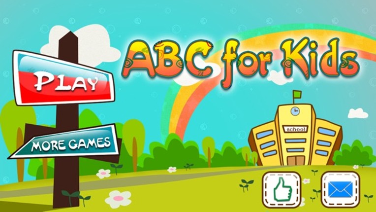 English alphabet ABC learning for preschool &amp; kindergarten Kids screenshot