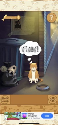 Escape Games:cat will be hero screenshot