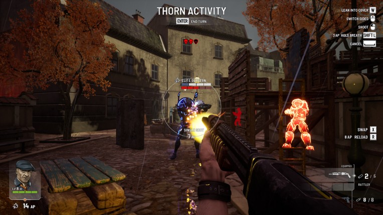 Every Day We Fight screenshot