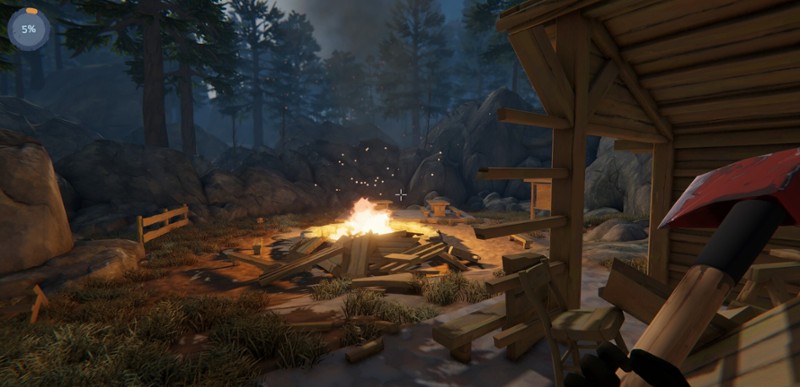 Fire Pit: Throw Things Into The Fire Image