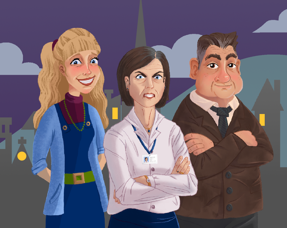 Games like Five Day Detective