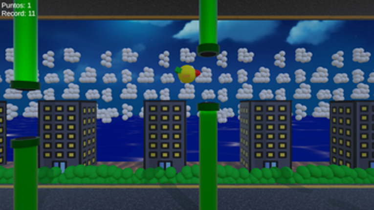 Flappy Bird 3D screenshot