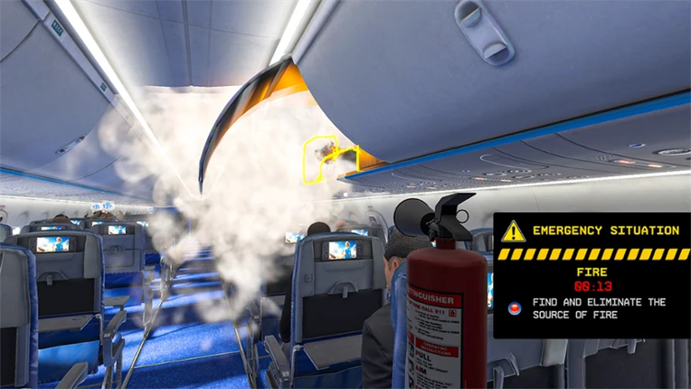 Flight Attendant Simulator: Onboard Tasks screenshot