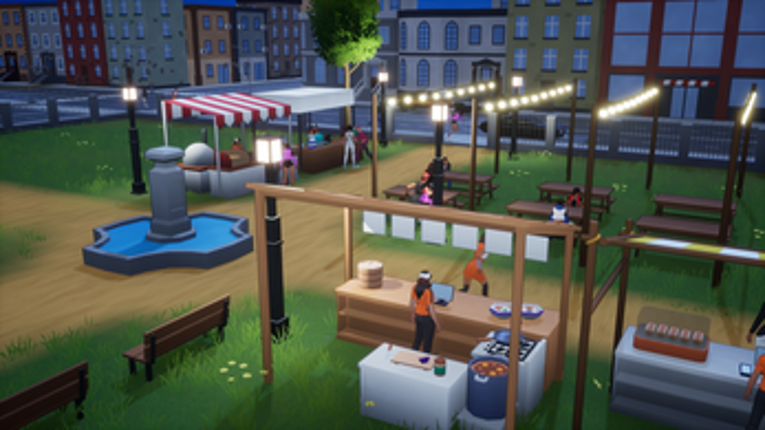 Food Park Manager screenshot