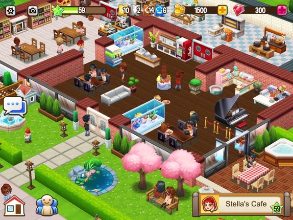 Food Street - Restaurant Game Image