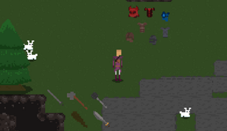 Forgotten World screenshot