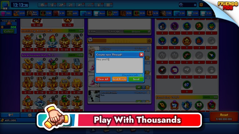 Friendsmob screenshot