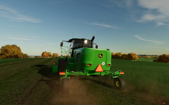 FS22 2020 John Deere W235 and W260 Swather Image