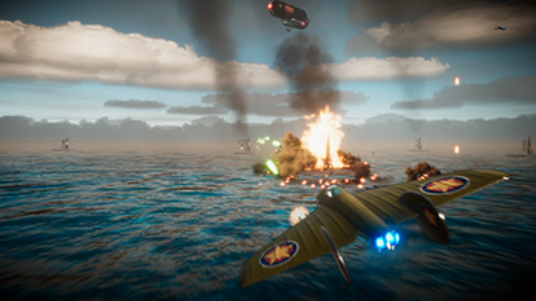 Furball Over The Front: 1938 screenshot