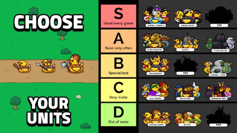 Age of Duck Warriors: War Game screenshot