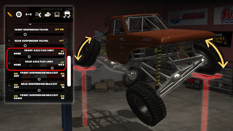 Trucks Off Road screenshot