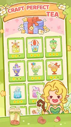 Bubble Tea Sort: DIY Boba Tea screenshot