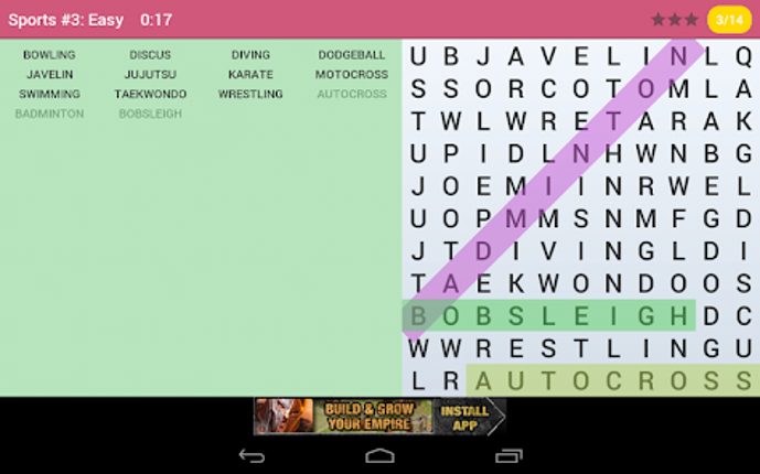 Word Hunt screenshot