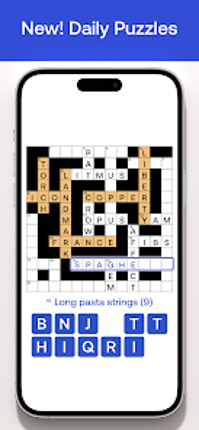 Crossword by puzzling.com screenshot