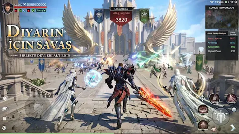 Era Online: Şeref Savaşı screenshot