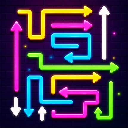 Arrow Escape: Brain Puzzle Image