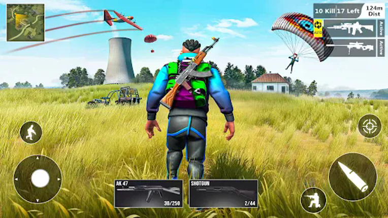 Modern Arena Battle Royale PVP screenshot