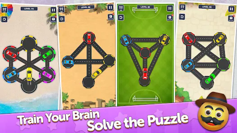 Drive Escape : Car Parking Jam screenshot