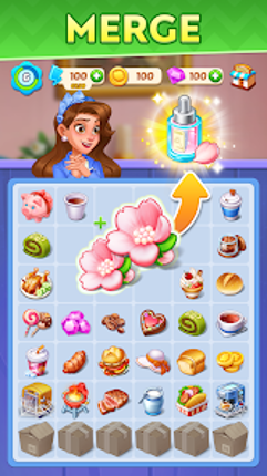 County Story: Merge & Cooking screenshot