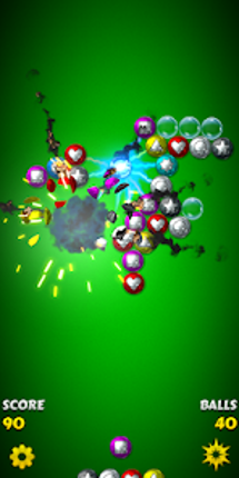 Magnet Balls 2: Physics Puzzle screenshot