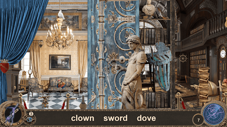 Rome: Hidden Object Games screenshot