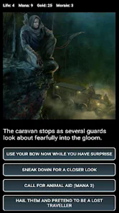 Choice Games: CYOA Style Play screenshot