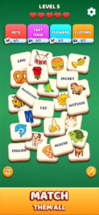 Word Association Tiles Image