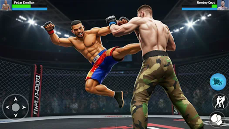 Martial Arts Fight Game screenshot