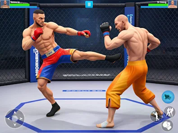 Martial Arts Fight Game Image