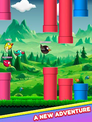 Birds Flying: Birds Games screenshot