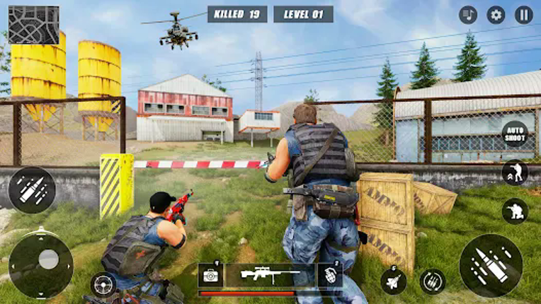 Critical Battle: Gun Games Image
