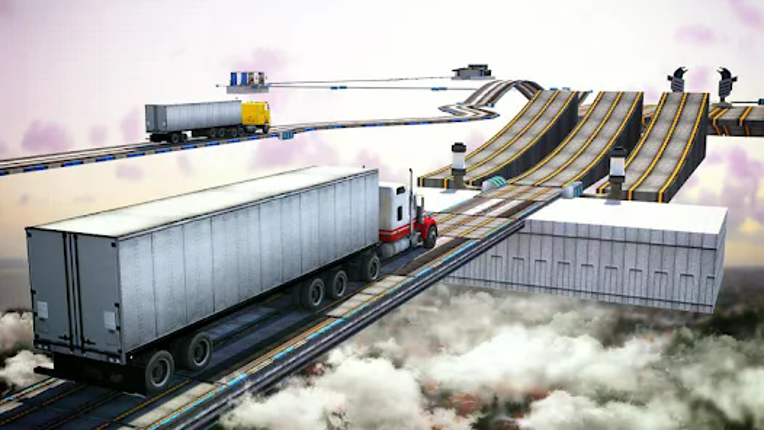 Impossible 18 Wheeler Truck Dr screenshot