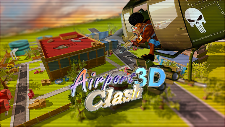 Airport Clash 3D Game Cover