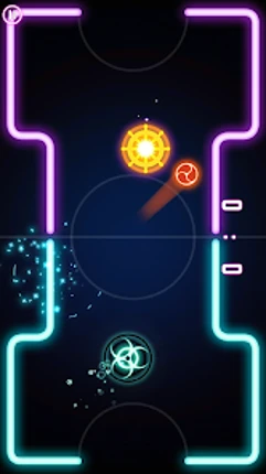 Neon Hockey Image