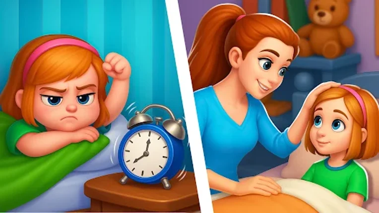 My Super Mom : Life story Game Image