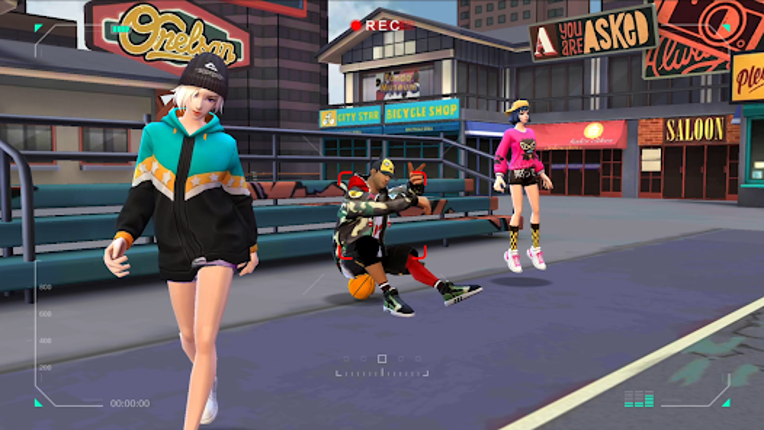 Basketrio：Allstar Streetball screenshot