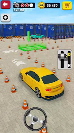 Epic Car Parking 3d- Car Games Image