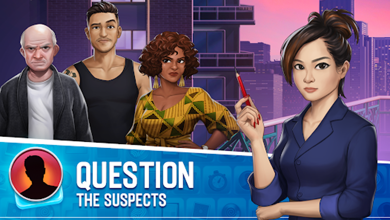 Puzzle Town Mysteries screenshot