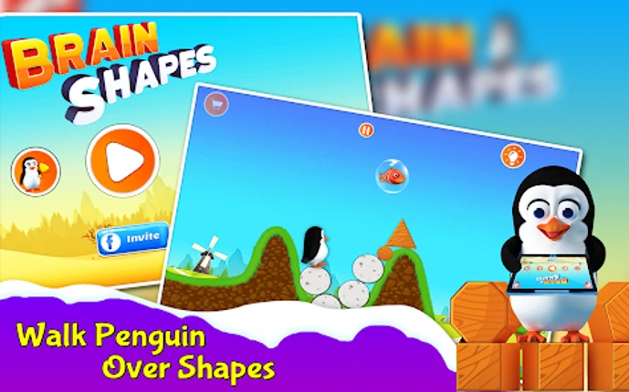 Brain Shapes screenshot