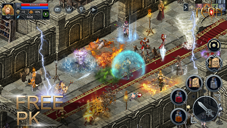 Teon: Sword & Magic screenshot